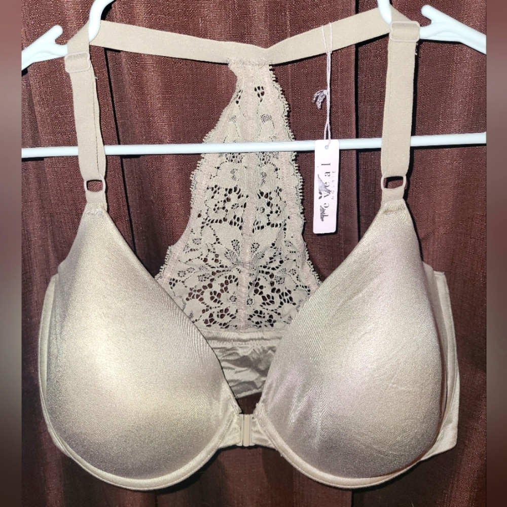 Reveal Bra 38DDD/35F Sage Green